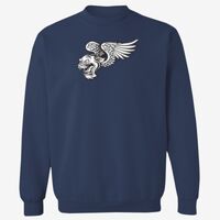 Adult USA Made Heavyweight Crewneck Sweatshirt Thumbnail