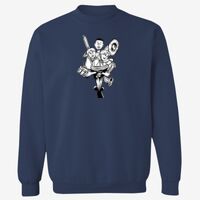 Adult 9.5 oz., 80/20 Heavyweight Crewneck Sweatshirt Thumbnail