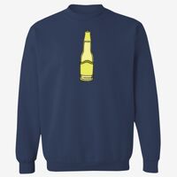 Adult 9.5 oz., 80/20 Heavyweight Crewneck Sweatshirt Thumbnail