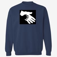 Adult 9.5 oz., 80/20 Heavyweight Crewneck Sweatshirt Thumbnail