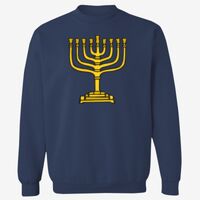 Adult USA Made Heavyweight Crewneck Sweatshirt Thumbnail