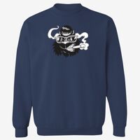 Adult USA Made Heavyweight Crewneck Sweatshirt Thumbnail