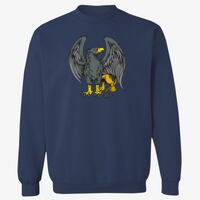 Adult USA Made Heavyweight Crewneck Sweatshirt Thumbnail