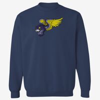 Adult USA Made Heavyweight Crewneck Sweatshirt Thumbnail