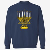 Adult USA Made Heavyweight Crewneck Sweatshirt Thumbnail