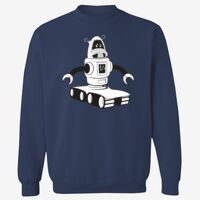 Adult USA Made Heavyweight Crewneck Sweatshirt Thumbnail