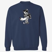 Adult USA Made Heavyweight Crewneck Sweatshirt Thumbnail