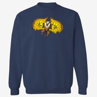 Adult USA Made Heavyweight Crewneck Sweatshirt Thumbnail