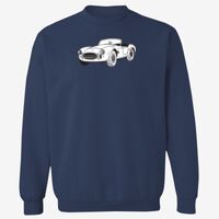 Adult 9.5 oz., 80/20 Heavyweight Crewneck Sweatshirt Thumbnail