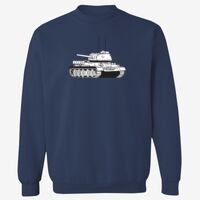 Adult 9.5 oz., 80/20 Heavyweight Crewneck Sweatshirt Thumbnail