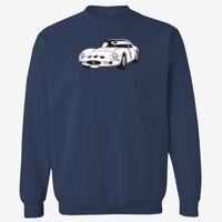 Adult 9.5 oz., 80/20 Heavyweight Crewneck Sweatshirt Thumbnail