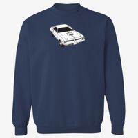 Adult 9.5 oz., 80/20 Heavyweight Crewneck Sweatshirt Thumbnail