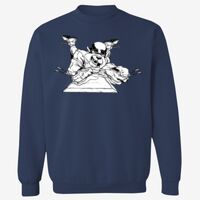 Adult 9.5 oz., 80/20 Heavyweight Crewneck Sweatshirt Thumbnail