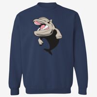 Adult 9.5 oz., 80/20 Heavyweight Crewneck Sweatshirt Thumbnail