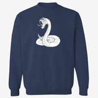 Adult 9.5 oz., 80/20 Heavyweight Crewneck Sweatshirt Thumbnail