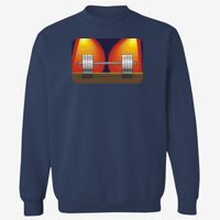 Adult 9.5 oz., 80/20 Heavyweight Crewneck Sweatshirt Thumbnail