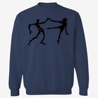 Adult 9.5 oz., 80/20 Heavyweight Crewneck Sweatshirt Thumbnail