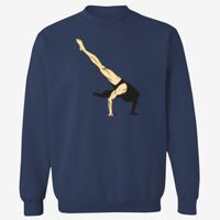 Adult 9.5 oz., 80/20 Heavyweight Crewneck Sweatshirt Thumbnail