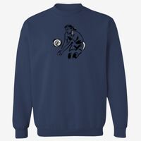 Adult 9.5 oz., 80/20 Heavyweight Crewneck Sweatshirt Thumbnail