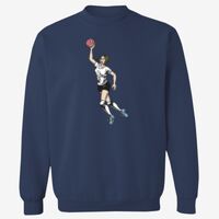 Adult 9.5 oz., 80/20 Heavyweight Crewneck Sweatshirt Thumbnail