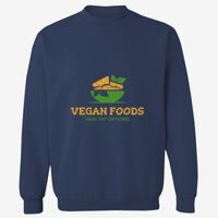 Adult 9.5 oz., 80/20 Heavyweight Crewneck Sweatshirt Thumbnail