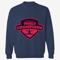 Adult 9.5 oz., 80/20 Heavyweight Crewneck Sweatshirt Thumbnail