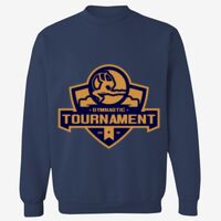 Adult 9.5 oz., 80/20 Heavyweight Crewneck Sweatshirt Thumbnail