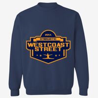 Adult 9.5 oz., 80/20 Heavyweight Crewneck Sweatshirt Thumbnail