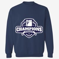 Adult 9.5 oz., 80/20 Heavyweight Crewneck Sweatshirt Thumbnail