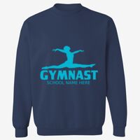 Adult 9.5 oz., 80/20 Heavyweight Crewneck Sweatshirt Thumbnail