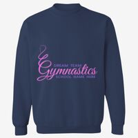 Adult 9.5 oz., 80/20 Heavyweight Crewneck Sweatshirt Thumbnail