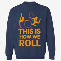 Adult 9.5 oz., 80/20 Heavyweight Crewneck Sweatshirt Thumbnail