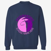 Adult 9.5 oz., 80/20 Heavyweight Crewneck Sweatshirt Thumbnail