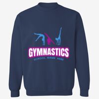 Adult 9.5 oz., 80/20 Heavyweight Crewneck Sweatshirt Thumbnail