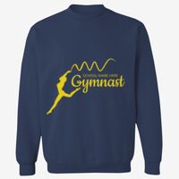 Adult 9.5 oz., 80/20 Heavyweight Crewneck Sweatshirt Thumbnail