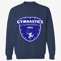 Adult 9.5 oz., 80/20 Heavyweight Crewneck Sweatshirt Thumbnail