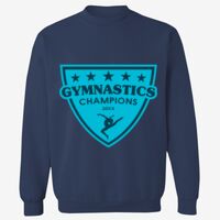 Adult 9.5 oz., 80/20 Heavyweight Crewneck Sweatshirt Thumbnail