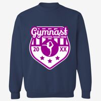 Adult 9.5 oz., 80/20 Heavyweight Crewneck Sweatshirt Thumbnail