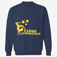 Adult 9.5 oz., 80/20 Heavyweight Crewneck Sweatshirt Thumbnail