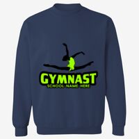 Adult 9.5 oz., 80/20 Heavyweight Crewneck Sweatshirt Thumbnail