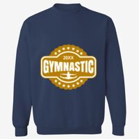 Adult 9.5 oz., 80/20 Heavyweight Crewneck Sweatshirt Thumbnail