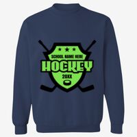 Adult USA Made Heavyweight Crewneck Sweatshirt Thumbnail