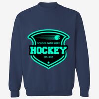 Adult USA Made Heavyweight Crewneck Sweatshirt Thumbnail