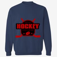 Adult USA Made Heavyweight Crewneck Sweatshirt Thumbnail