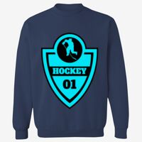 Adult USA Made Heavyweight Crewneck Sweatshirt Thumbnail