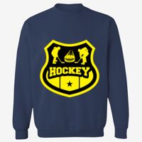 Adult USA Made Heavyweight Crewneck Sweatshirt Thumbnail