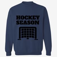 Adult USA Made Heavyweight Crewneck Sweatshirt Thumbnail