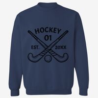 Adult USA Made Heavyweight Crewneck Sweatshirt Thumbnail