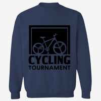 Adult 9.5 oz., 80/20 Heavyweight Crewneck Sweatshirt Thumbnail