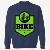 Adult 9.5 oz., 80/20 Heavyweight Crewneck Sweatshirt Thumbnail